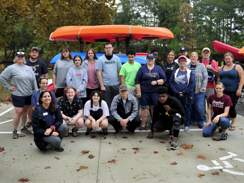 Maysville Kayak Launch with Kids