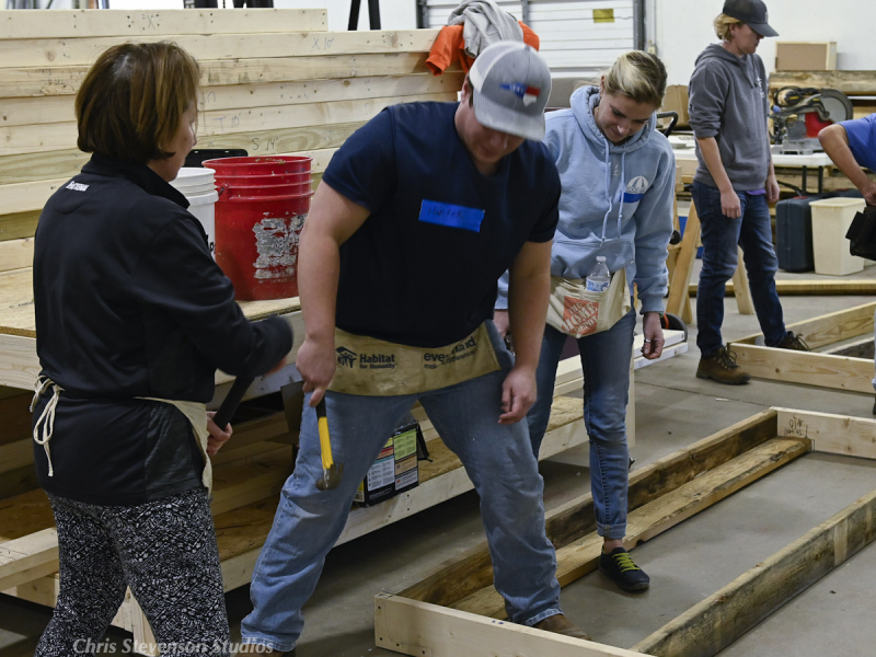 Area 3 Clubs partnering with Cape Fear Habitat for Humanity